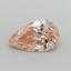 0.41 Ct. Fancy Intense Pink Pear Lab Grown Diamond