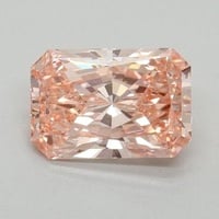 1.74 Ct. Fancy Intense Pink Radiant Lab Grown Diamond