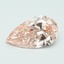6.10 Ct. Fancy Intense Pink Pear Lab Grown Diamond