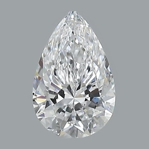 Pear diamond — real photo