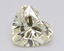 1.03 Ct. Fancy Light Yellow Heart Lab Grown Diamond