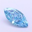 2.24 Ct. Fancy Vivid  Blue Marquise Lab Grown Diamond