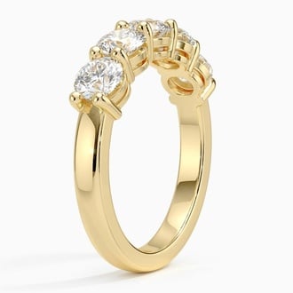 Round Five Stone Diamond Ring (1 1/2 ct. tw.)