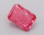 1.52 Ct. Fancy Vivid  Pink Radiant Lab Grown Diamond