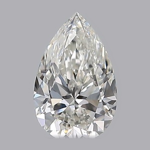 Pear diamond — real photo