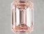 7.11 Ct. Fancy Intense Pink Emerald Lab Grown Diamond
