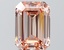 3.01 Ct. Fancy Intense Pink Emerald Lab Grown Diamond