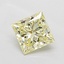 1.07 Ct. Fancy Yellow Princess Lab Grown Diamond