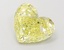 1.44 Ct. Fancy Light  Yellow Heart Lab Grown Diamond