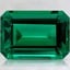 10x7mm Lab Grown Emerald