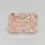 1.54 Ct. Fancy Intense Pink Radiant Lab Grown Diamond
