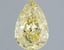 1.56 Ct. Fancy Intense Yellow Pear Lab Grown Diamond