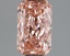 1.01 Ct. Fancy Vivid Pink Radiant Lab Grown Diamond