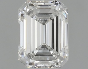 Emerald diamond — real photo
