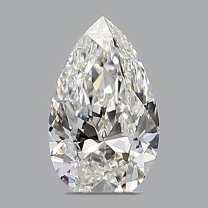 Pear diamond — real photo
