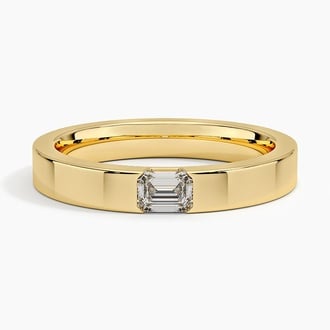 Jordan Diamond 3mm Wedding Ring