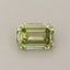 0.44 Ct. Fancy Intense Green Emerald Lab Grown Diamond