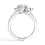 Asymmetrical Diamond Ring, smallview