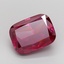 3.70 Ct. Fancy Deep Pink Cushion Lab Grown Diamond