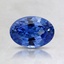 7.1x5mm Blue Oval Sapphire