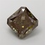 3.12 Ct. Fancy Deep Green Radiant Lab Grown Diamond