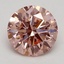 2.22 Ct. Fancy Intense Pink Round Lab Grown Diamond