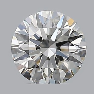 Round diamond — real photo