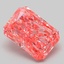 3.10 Ct. Fancy Vivid Pink Radiant Lab Grown Diamond