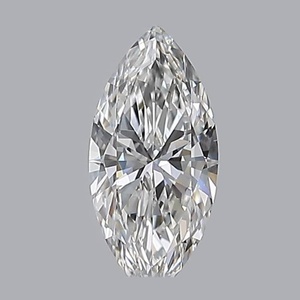 Marquise diamond — real photo