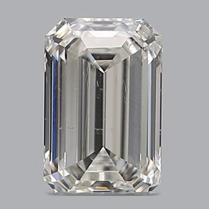 Emerald diamond — real photo