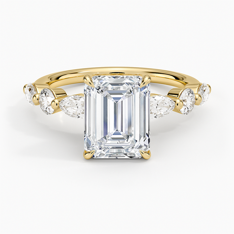 18K Yellow Gold Grand Versailles Diamond Ring