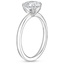 Platinum Sora Diamond Ring, smallside view