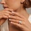 18K White Gold Secret Garden Diamond Ring (1/2 ct. tw.), smalladditional view 1