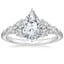 18K White Gold Luxe Nadia Pavé Diamond Ring (1/2 ct. tw.), smalltop view