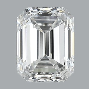 Emerald diamond — real photo