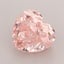 1.71 Ct. Fancy Vivid  Pink Heart Lab Grown Diamond