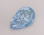 1.53 Ct. Fancy Vivid  Blue Pear Lab Grown Diamond