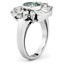The Dorothea Ring, smalltop view on a hand
