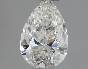 Pear diamond — real photo