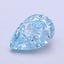1.87 Ct. Fancy Vivid  Blue Pear Lab Grown Diamond