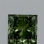 2.03 Ct. Fancy Vivid Green Princess Lab Grown Diamond