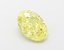 2.00 Ct. Fancy Intense Yellow Oval Lab Grown Diamond