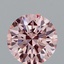 2.00 Ct. Fancy Vivid Pink Round Lab Grown Diamond