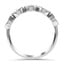 Rose-Cut Bezel Diamond Ring, smallside view