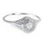 Art Nouveau Diamond Vintage Ring