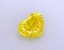 1.53 Ct. Fancy Vivid  Yellow Heart Lab Grown Diamond