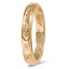 The Octobre Ring, smalltop view on a hand