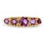 Victorian Amethyst Vintage Ring