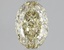 1.56 Ct. Fancy Yellow Oval Lab Grown Diamond