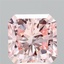2.80 Ct. Fancy Vivid  Pink Radiant Lab Grown Diamond